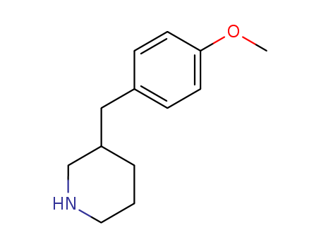 3-(4-METHOXY-BENZYL)-PIPERIDINE