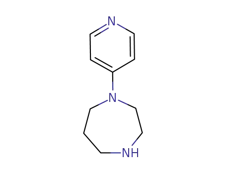Molecular Structure of 194853-82-2 (1-pyridin-4-yl-1,4-diazepane)
