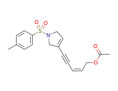 Molecular Structure of 1100765-50-1 (C<sub>18</sub>H<sub>19</sub>NO<sub>4</sub>S)