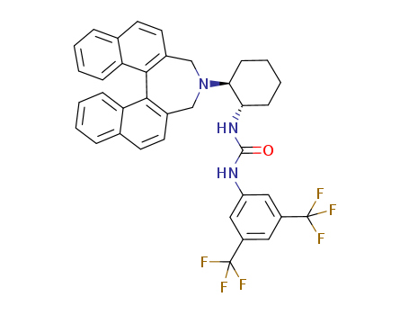 N-[3,5-bis(trifluoroMethyl)phenyl]-N'-[(1S,2S)-2-[(11bR)-3,5-dihydro-4H-dinaphth[2,1-c:1',2'-e]azepin-4-yl]cyclohexyl]-Urea