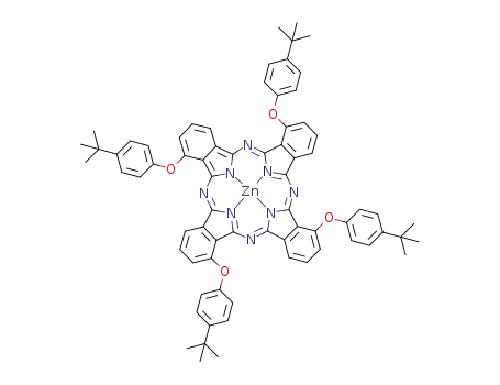 zinc tetra-4-tert-butylphenophthalocyanine