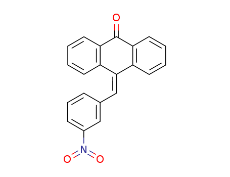 9(10H)-Anthracenone,10-[(3-nitrophenyl)methylene]- cas  69544-85-0