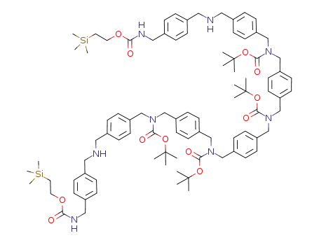 C<sub>88</sub>H<sub>122</sub>N<sub>8</sub>O<sub>12</sub>Si<sub>2</sub>