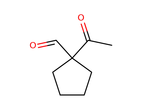 Cyclopentanecarboxaldehyde, 1-acetyl- (9CI)