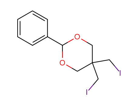 1,3-Dioxane, 5,5-bis(iodomethyl)-2-phenyl-