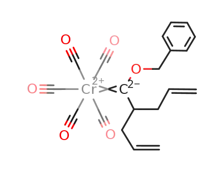 (CO)5Cr(C(OCH<sub>2</sub>C<sub>6</sub>H<sub>5</sub>)CH(CH<sub>2</sub>CHCH<sub>2</sub>)2)