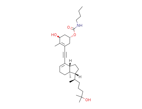 3-O-(N-butylcarbamoyl)-6,7-dehydro-1α,25-dihydroxyvitamin D3
