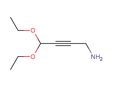 4,4-디에톡시-BUT-2-YNYLAMINE