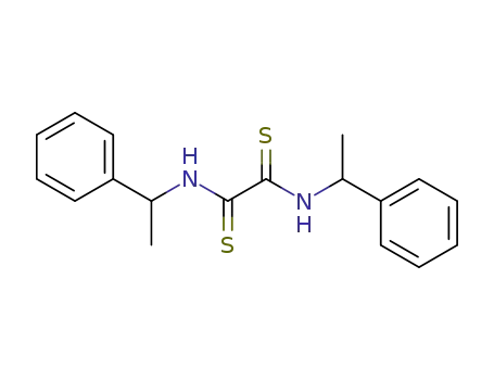 N,N'-Bis(alpha-methylbenzyl) dithiooxamide