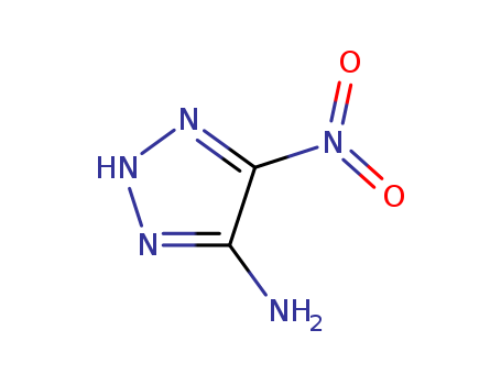 1H-1,2,3-Triazol-4-amine,5-nitro-                                                                                                                                                                       