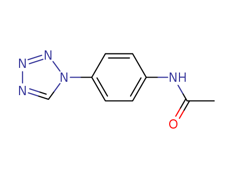 N-[4-(1H-tetrazol-1-yl)phenyl]acetamide