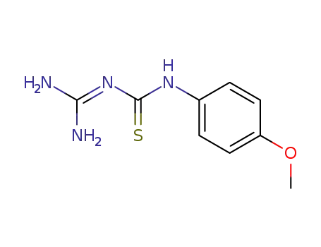 4-Methoxy Phenyl-3-formamidinothiocarbamide