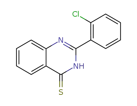 2-(2-클로로페닐)퀴나졸린-4(3H)-티온