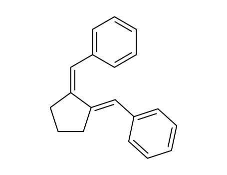 (E,Z)-1,2-dibenzylidenecyclopentane