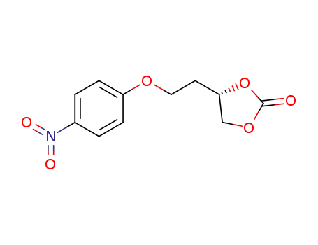 1,3-Dioxolan-2-one, 4-[2-(4-nitrophenoxy)ethyl]-, (4S)-