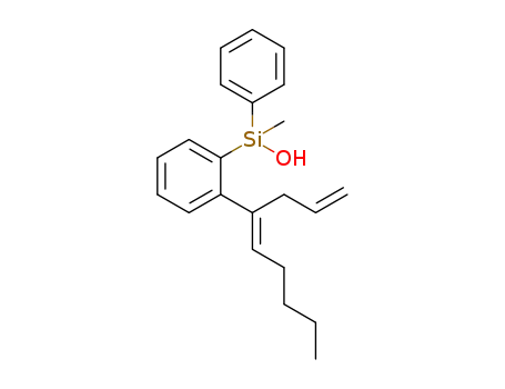 C<sub>22</sub>H<sub>28</sub>OSi