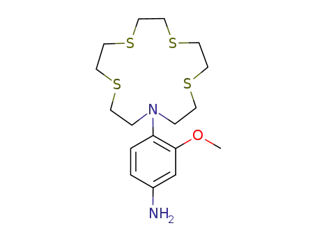 N-(4-amino-2-methoxyphenyl)-4,7,10,13-tetrathia-1-aza-15-crown-5