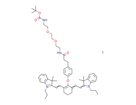 C<sub>56</sub>H<sub>75</sub>N<sub>4</sub>O<sub>6</sub><sup>(1+)</sup>*I<sup>(1-)</sup>