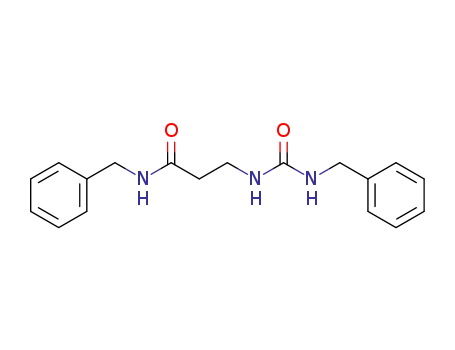 N-{2 (benzylaminocarbonyl)ethyl}-N'-benzyl urea