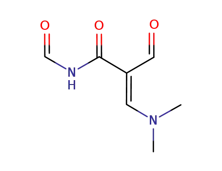 (E)-3-(dimethylamino)-N,2-bis(formyl)acrylamide