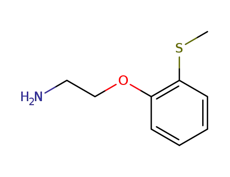 2-[2-(Methylthio)phenoxy]ethylamine