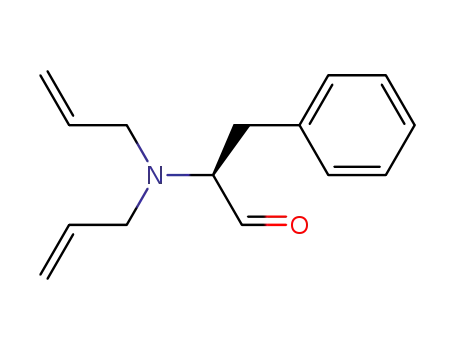 (2S)-2-diallylamino-3-phenylpropionaldehyde