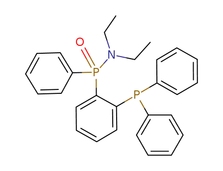 P-[2-(diphenylphosphino)phenyl]-N,N-diethyl-P-phenylphosphinic amide