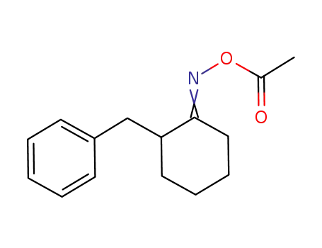 2-benzylcyclohexan-1-one O-acetyl oxime