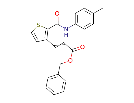 C<sub>22</sub>H<sub>19</sub>NO<sub>3</sub>S