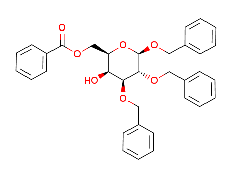 Benzyl 2,3-Di-O-benzyl-6-O-benzoyl-b-D-galactopyranoside