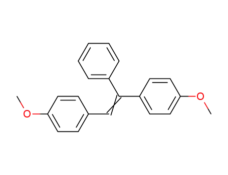 1,1'-(1-페닐-1,2-에텐디일)비스(4-메톡시벤젠)