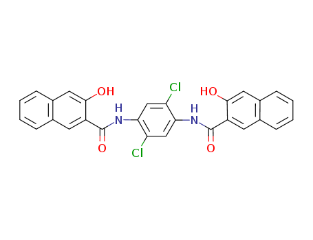 1,4-DICHLORO-2,5-BIS(2-HYDROXY-2-NAPHTHAMIDO)BENZENECAS