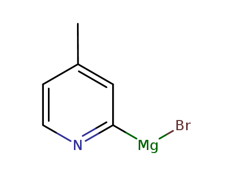Magnesium, bromo(4-methyl-2-pyridinyl)-