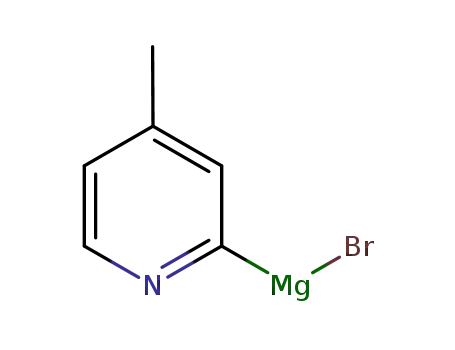 4-METHYL-2-PYRIDYLMAGNESIUM BROMIDE