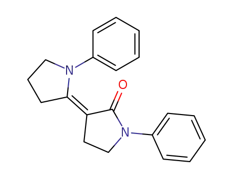 2-Pyrrolidinone, 1-phenyl-3-(1-phenyl-2-pyrrolidinylidene)-