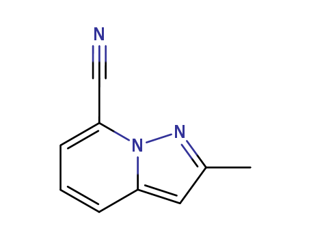 2-METHYL-PYRAZOLO[1,5-A]PYRIDINE-7-CARBONITRILE
