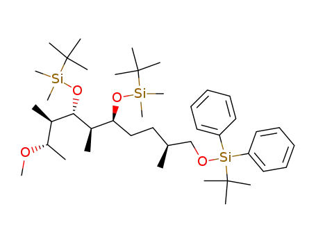 (2S,3R,4S,5R,6S,9S)-4,6-bis(tert-butyldimethylsilyloxy)-1-(tert-butyldiphenylsilyloxy)-2-methoxy-3,5,9-trimethyldecane