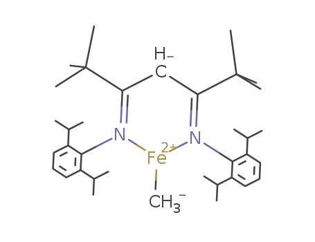 [Fe(methyl)(2,2,6,6-tetramethyl-3,5-bis(2,6-diisopropylphenylimido)hept-4-yl)]