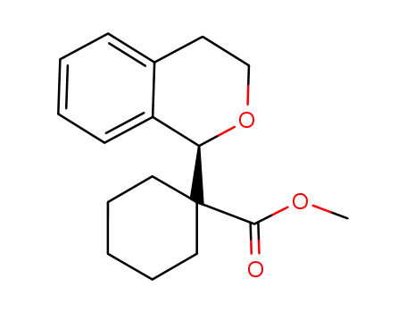 methyl 1-(3,4-dihydro-1H-isochromen-1-yl)cyclohexanecarboxylate