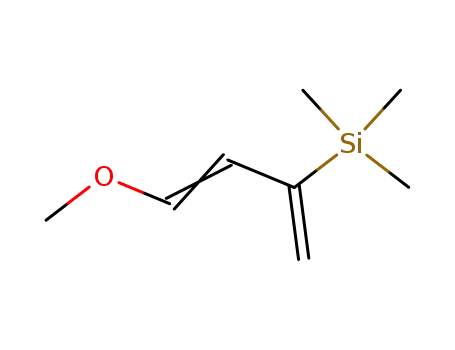 Molecular Structure of 940926-96-5 (1-methoxy-3-trimethylsilyl-1,3-butadiene)
