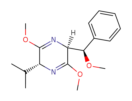 (2R,5S)-2-Isopropyl-3,6-dimethoxy-5-((R)-methoxy-phenyl-methyl)-2,5-dihydro-pyrazine