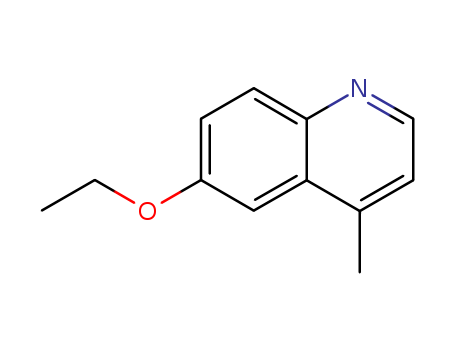 Quinoline, 6-ethoxy-4-methyl-