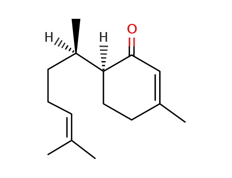 (6R)-[(1R)-1,5-dimethylhex-4-enyl]-3-methylcyclohex-2-en-1-one