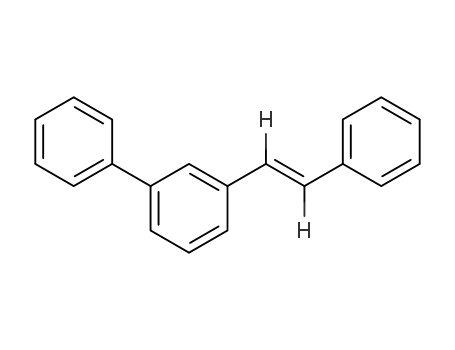 (E)-3-styrylbiphenyl