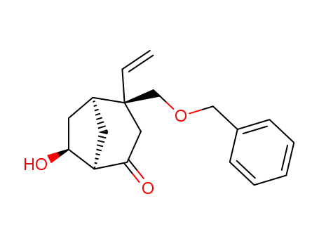 (1R,4R,5S,7S)-4-Benzyloxymethyl-7-hydroxy-4-vinyl-bicyclo[3.2.1]octan-2-one