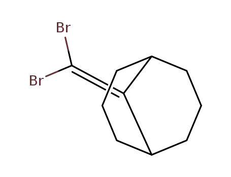 Molecular Structure of 533930-92-6 (Bicyclo[3.3.1]nonane, 9-(dibromomethylene)-)