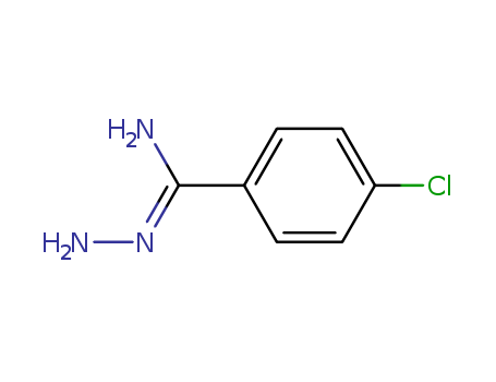 Benzenecarboximidicacid, 4-chloro-, hydrazide