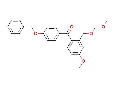 (4-benzyloxy-phenyl)-(4-methoxy-2-methoxymethoxymethyl-phenyl)-methanone