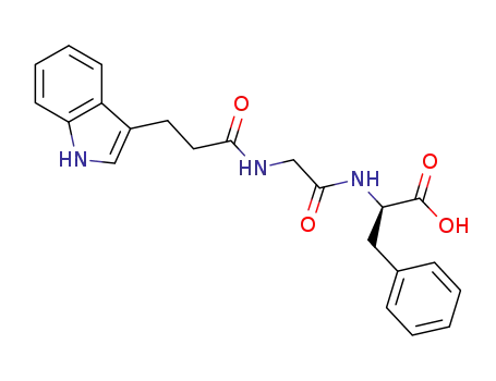 (R)-2-(2-(3-(1H-indol-3-yl)propanamido)acetamido)-3-phenylpropanoic acid