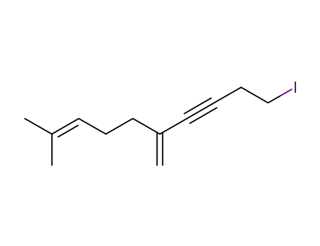 10-iodo-2-methyl-6-methylene-dec-2-en-7-yne